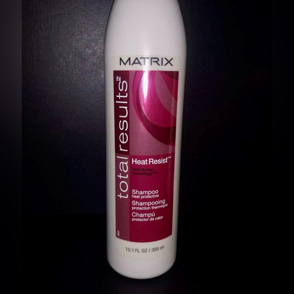 NWT NEW Sealed Matrix Total Results Heat Resist Shampoo 10.1 OZ For Shiny Hair - Picture 5 of 7